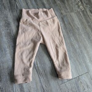 9M Girls H&M Soft Pink Kids Leggings